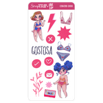 Abrir imagem na galeria, CRUE055 - Adesivos Girl Power 2
