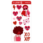 Abrir imagem na galeria, CRUE071 - Adesivos Lovely 1
