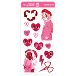 Abrir imagem na galeria, CRUE072 - Adesivos Lovely 2
