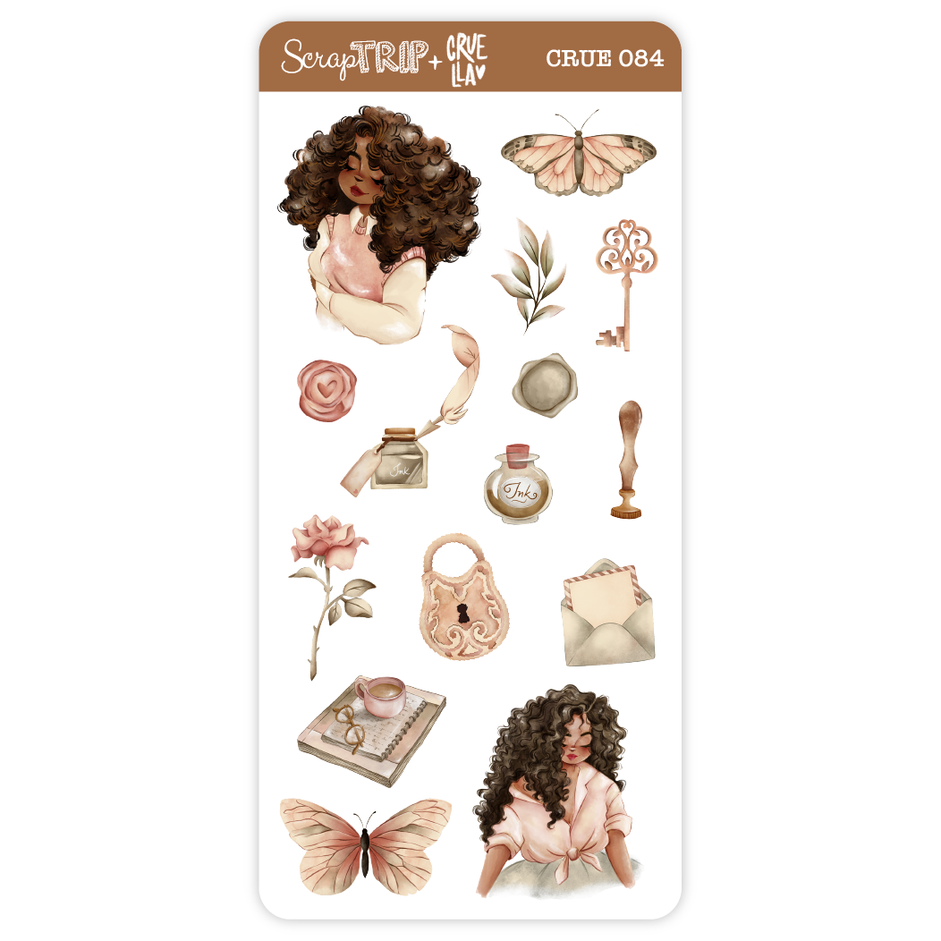 CRUE084 - Adesivos Vintage 3