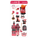 Abrir imagem na galeria, CRUE088 - Adesivos Pink Halloween 4
