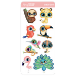 Abrir imagem na galeria, DECO003 – Adesivos Bichinhos Tropicais
