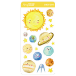 Abrir imagem na galeria, DECO005 - Adesivos Sistema Solar
