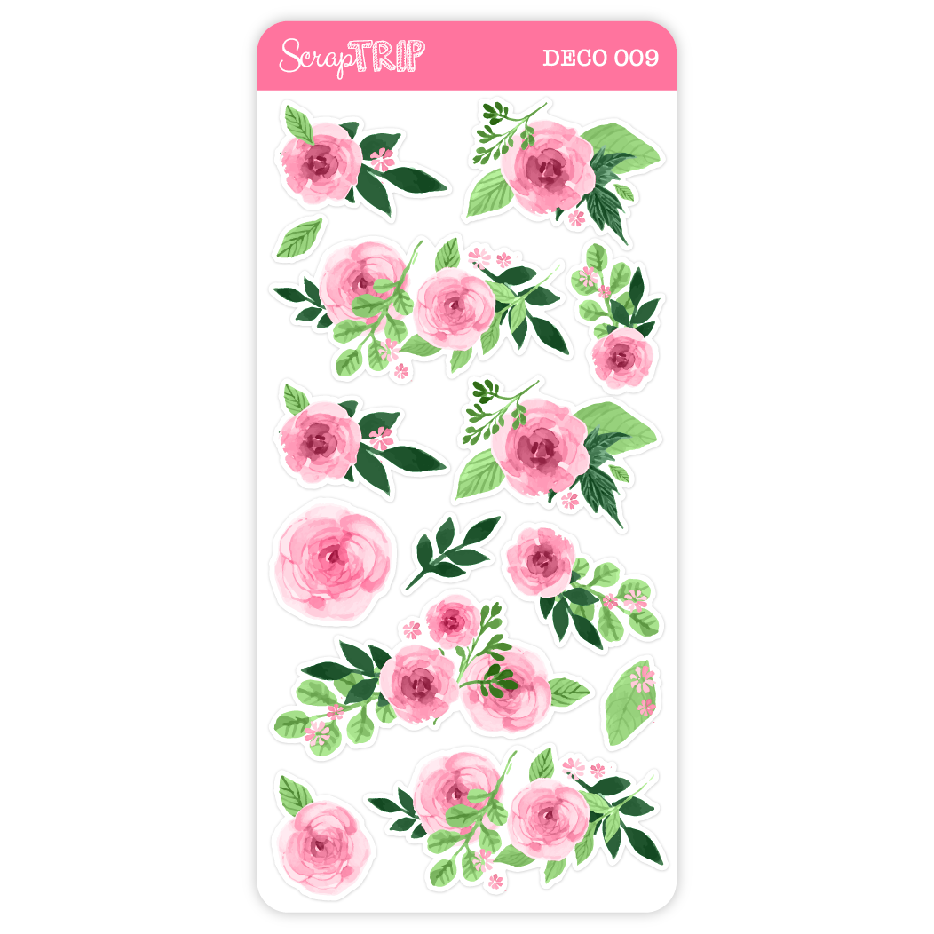 DECO009 - Adesivos Primavera