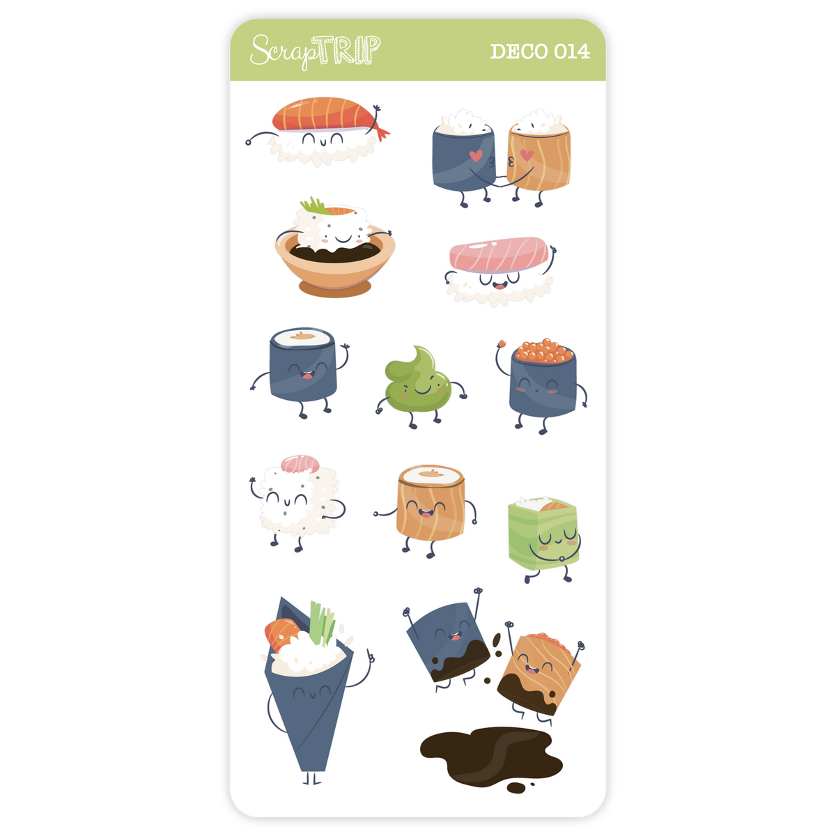 Deco014 sushi