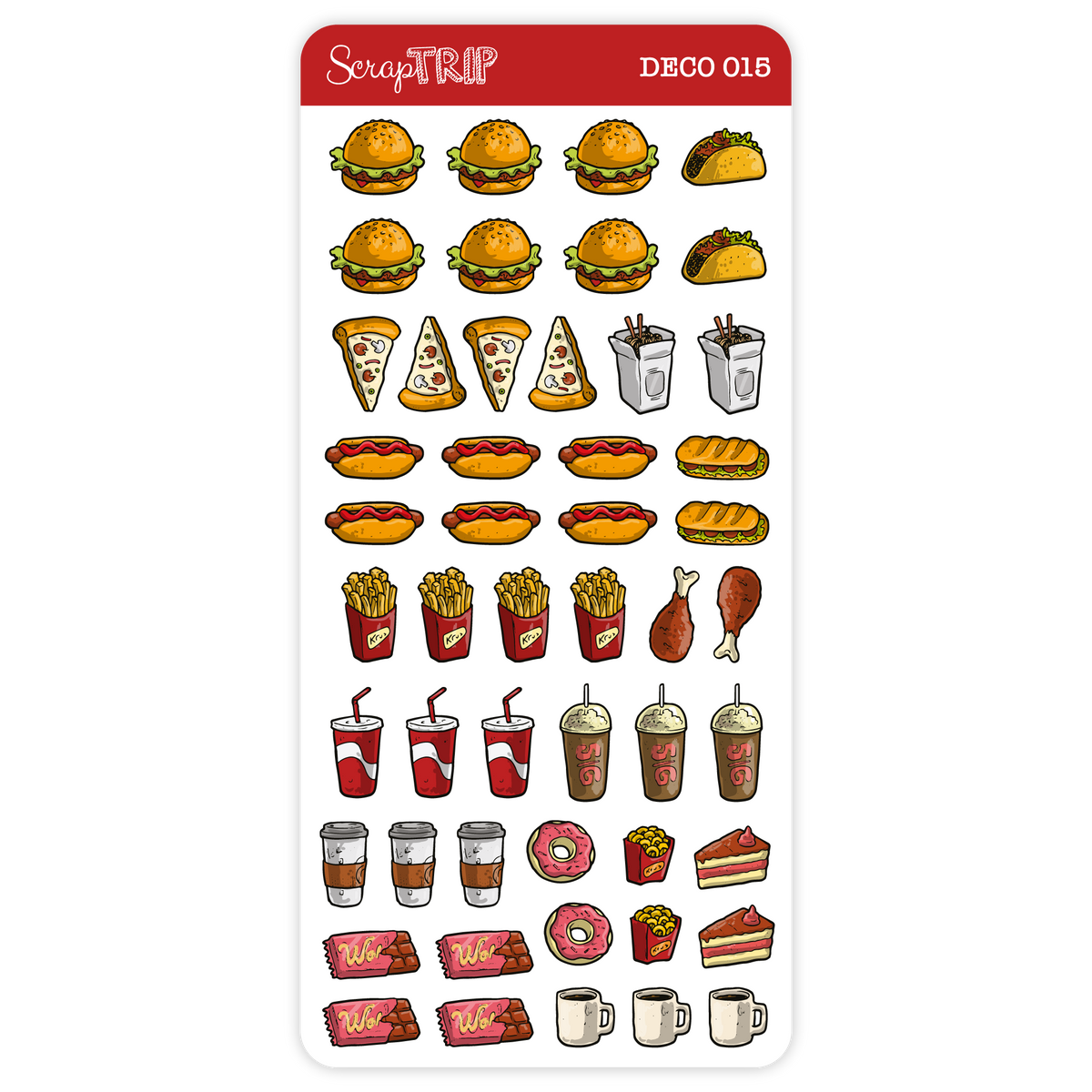 Deco015 fastfood