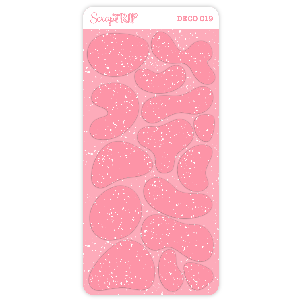 Deco019   adesivos blobs