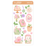 Abrir imagem na galeria, DECO061 - Adesivos Jardim Literário 3

