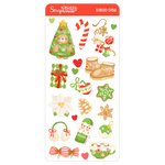 Abrir imagem na galeria, DECO062 - Adesivos Natal Quentinho 1
