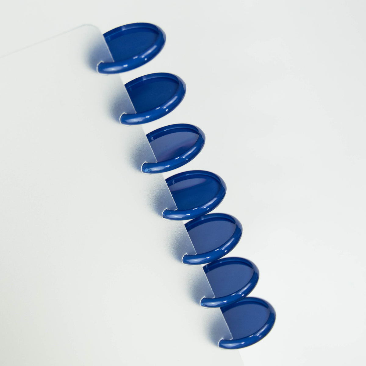 Discos azul royal