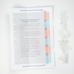 Abrir imagem na galeria, Adesiabas — Abas Adesivas Transparentes para Planner e Caderno
