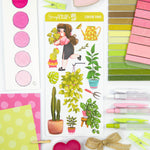 Abrir imagem na galeria, CRUE099 - Adesivos Plantinhas 2
