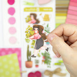 Abrir imagem na galeria, CRUE099 - Adesivos Plantinhas 2
