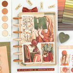 Abrir imagem na galeria, Planner Livros Vintage
