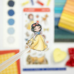 Abrir imagem na galeria, DECO035 - Adesivos Branca de Neve 1
