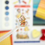 Abrir imagem na galeria, DECO035 - Adesivos Branca de Neve 1
