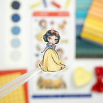 Abrir imagem na galeria, DECO035 - Adesivos Branca de Neve 1
