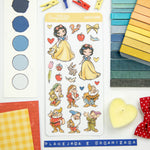 Abrir imagem na galeria, DECO036 - Adesivos Branca de Neve 2
