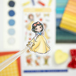 Abrir imagem na galeria, DECO036 - Adesivos Branca de Neve 2
