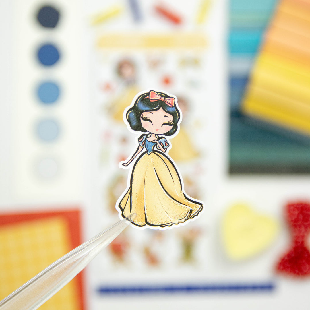 DECO036 - Adesivos Branca de Neve 2