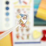 Abrir imagem na galeria, DECO036 - Adesivos Branca de Neve 2
