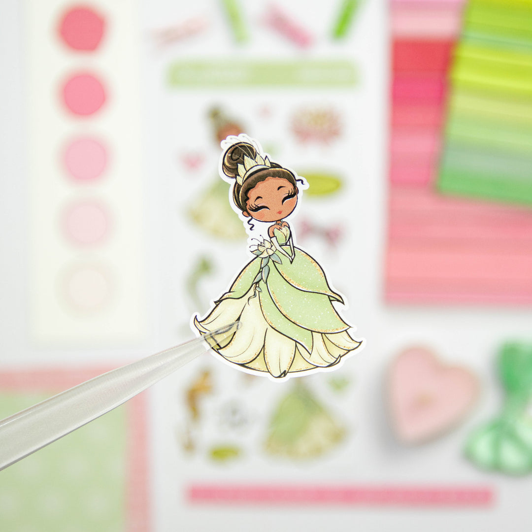 DECO033 - Adesivos Tiana 1