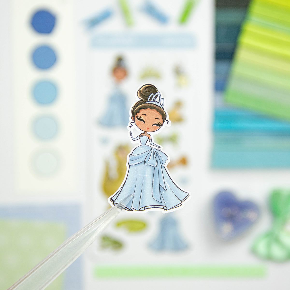 Deco034   adesivos tiana 2