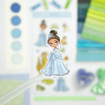 Abrir imagem na galeria, DECO034 - Adesivos Tiana 2
