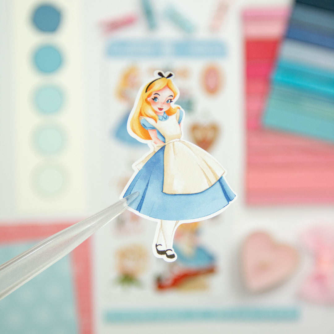CRUE101 - Adesivos Alice 1