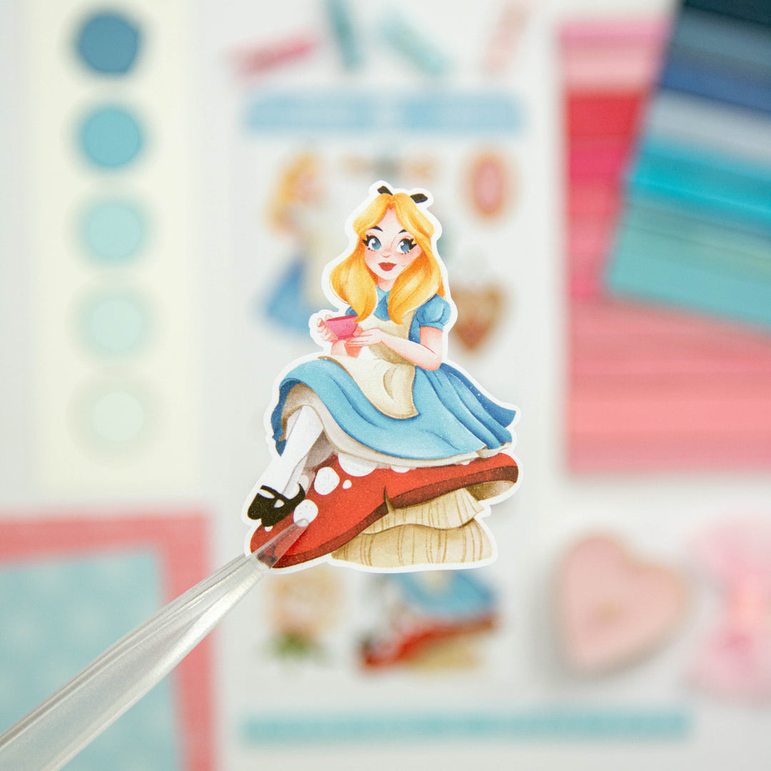 CRUE101 - Adesivos Alice 1