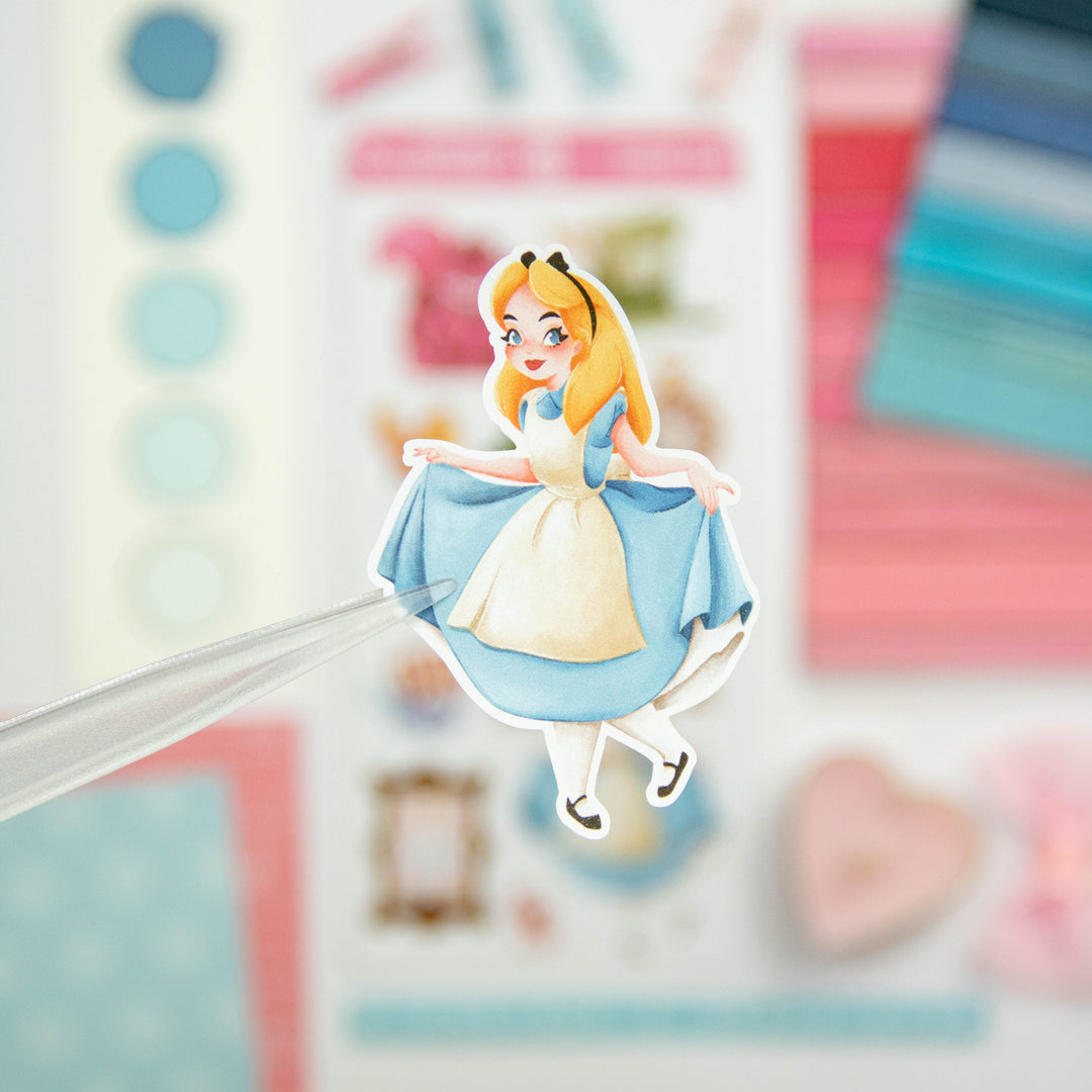CRUE102 - Adesivos Alice 2