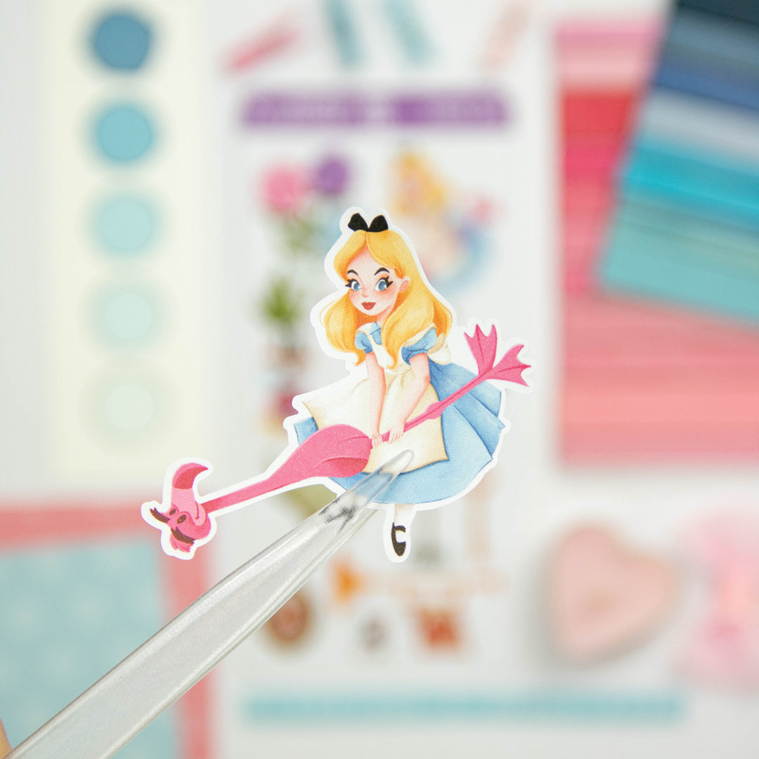 CRUE103 - Adesivos Alice 3