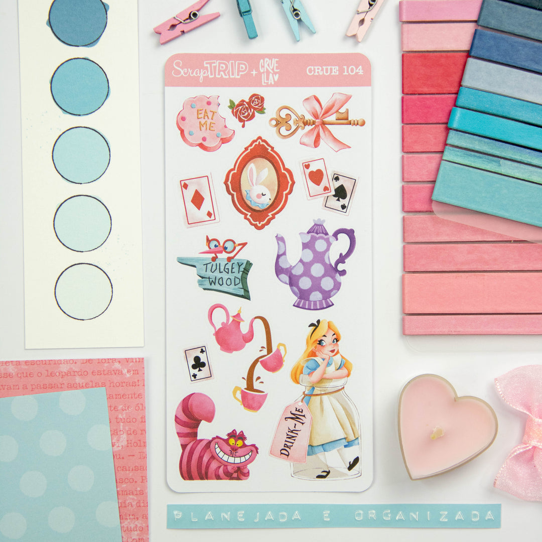 CRUE104 - Adesivos Alice 4