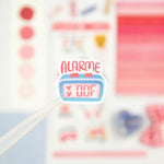 Abrir imagem na galeria, CRUE001 - Adesivos AutoCuidado 1
