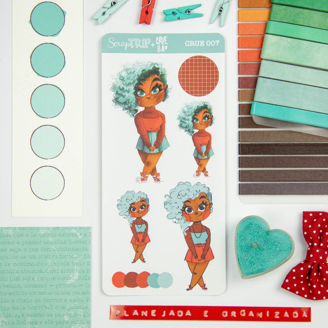 CRUE007 - Adesivos Paleta Rebeca