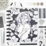 Abrir imagem na galeria, Planner Preto e Branco
