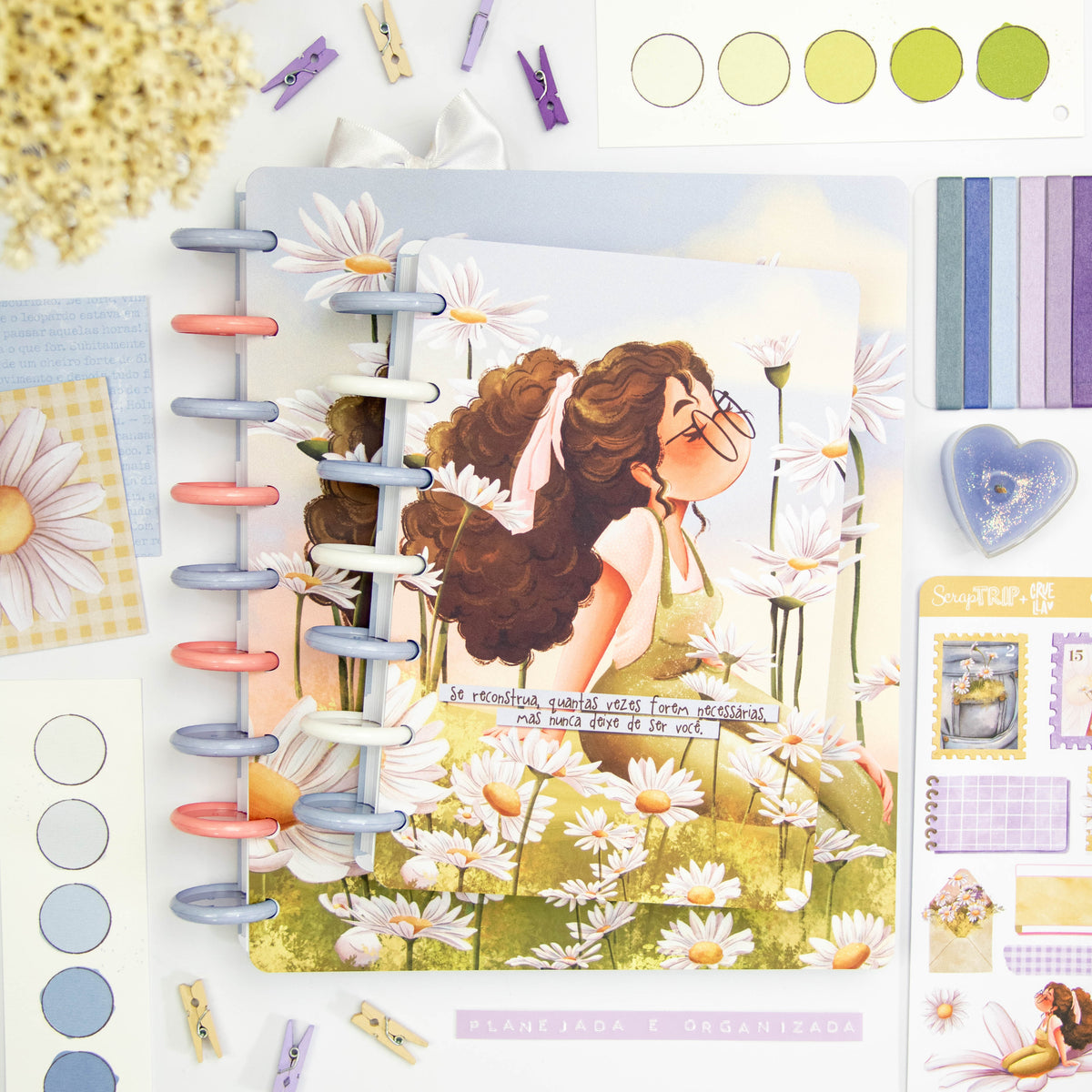Planner daisy