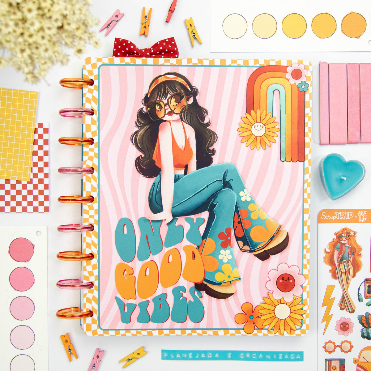Planner anos 70