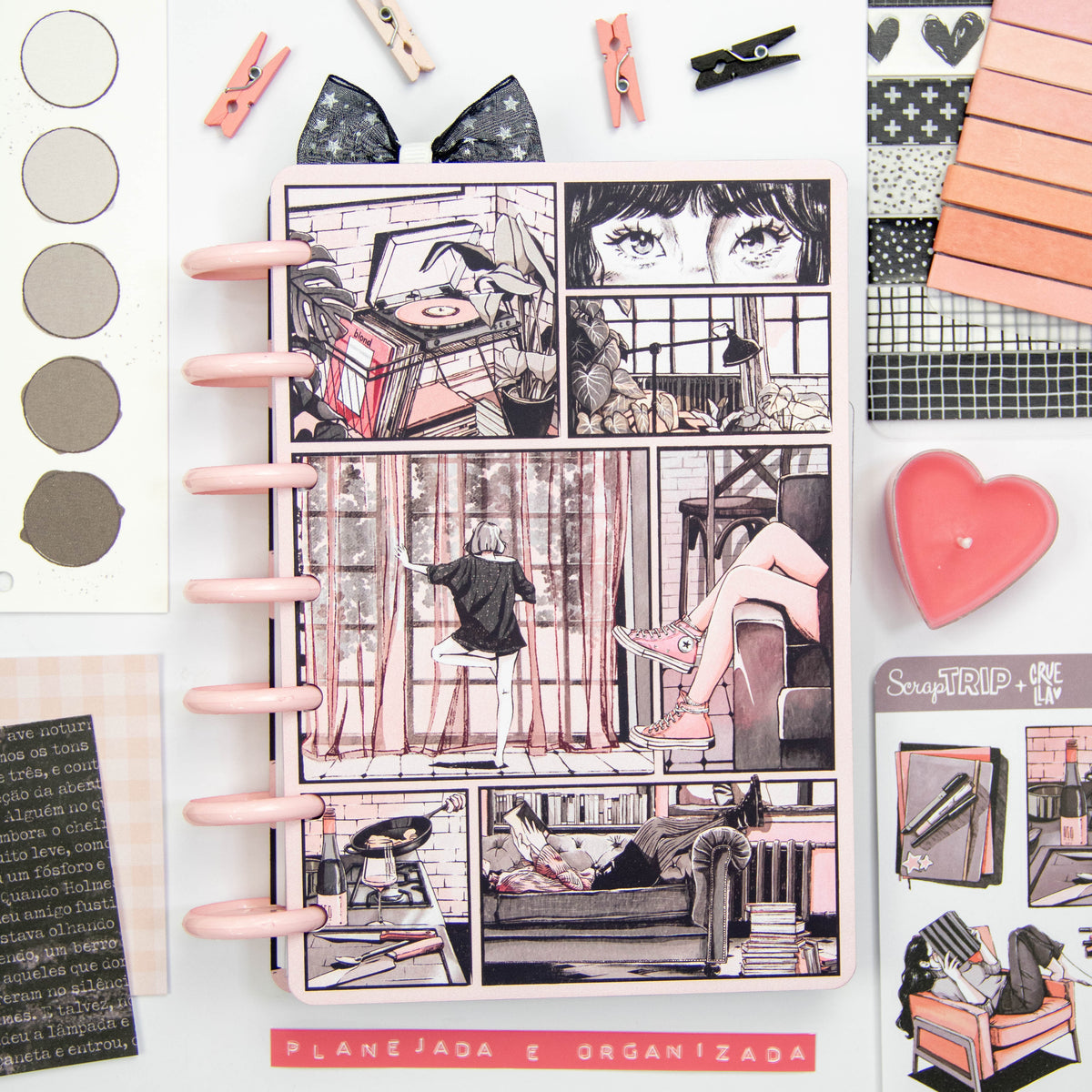 Caderno simple life