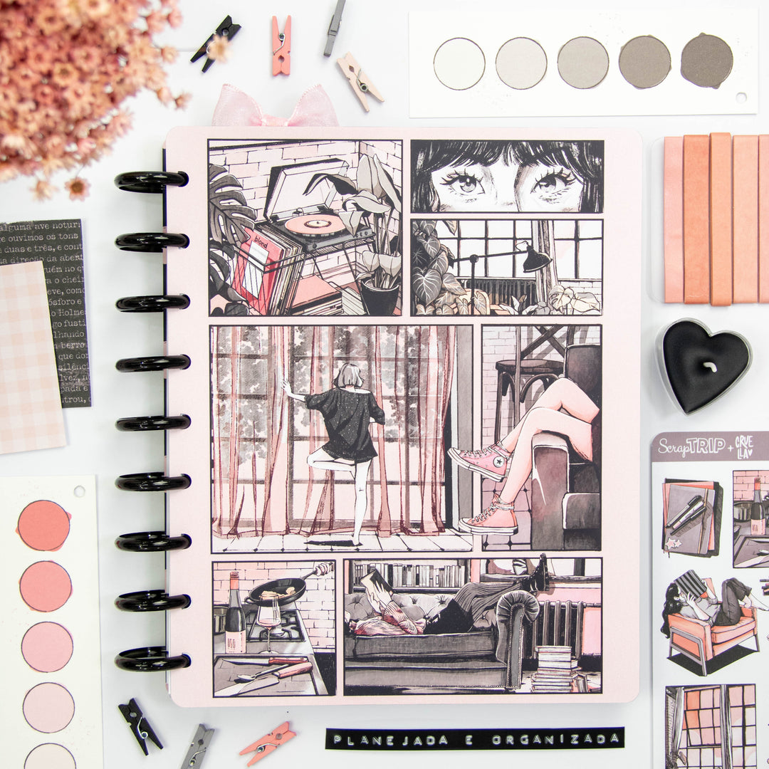 Caderno Simple Life