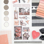 Abrir imagem na galeria, CRUE132 - Adesivos Simple Life 5
