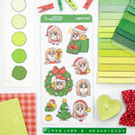 Abrir imagem na galeria, DECO041 - Adesivos Esperando o Natal 3
