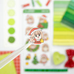 Abrir imagem na galeria, DECO041 - Adesivos Esperando o Natal 3
