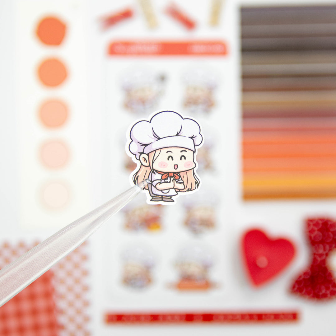 DECO047 - Adesivos Mão na Massa