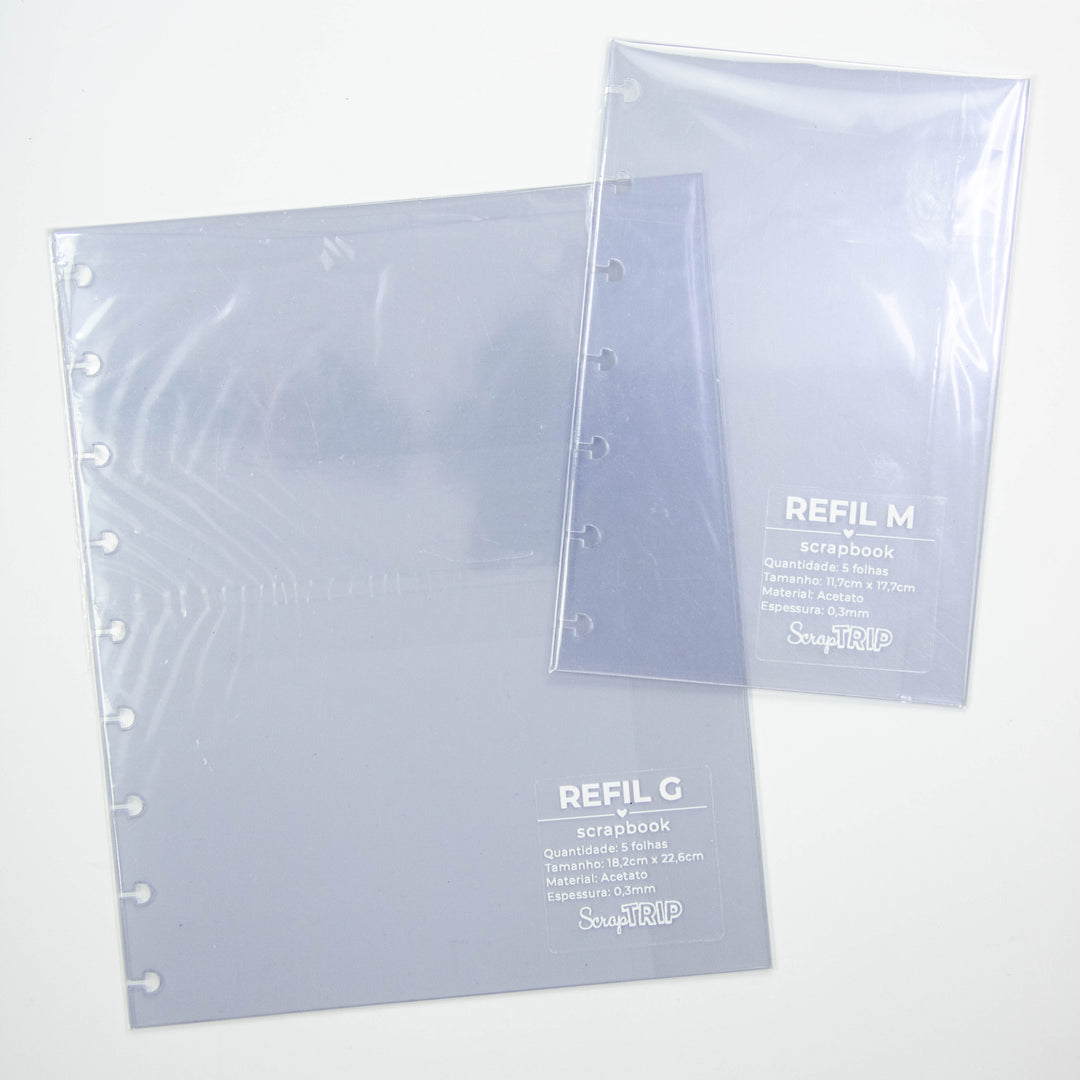 Refil Acetato