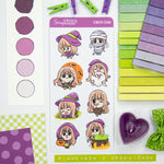 Abrir imagem na galeria, DECO042 - Adesivos Halloween Kawaii
