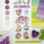 Abrir imagem na galeria, DECO042 - Adesivos Halloween Kawaii
