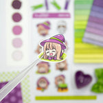 Abrir imagem na galeria, DECO042 - Adesivos Halloween Kawaii
