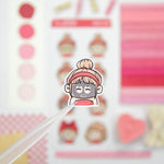 Abrir imagem na galeria, DECO044 - Adesivos Skin Care
