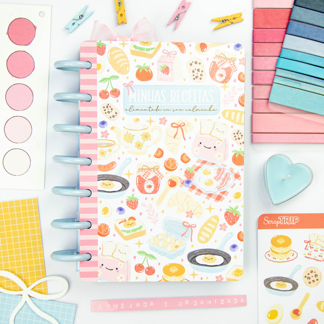 Caderno de Receitas